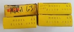 ONE(1) Box Of Garlock Klozure Model 63 - 21158 0559 Seals Two In Each. Fixed Price $14.00.