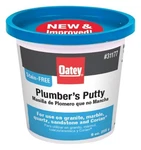 Oatey 31177 Stain-free Plumber's Putty, 9 Oz. Fixed Price $8.75.