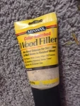 Minwax Color Matched Natural 6 Oz Wood Filler. Fixed Price $14.00.