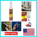 Flex Shot 8OZ Clear Adhesive Sealant Caulk Multi-surface Waterproof Solution. Fixed Price $24.99.