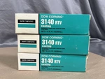 New Dow Corning 3140 Rtv Coating Old Stock 1992 Lot Of Three Tubes. Fixed Price $29.00.