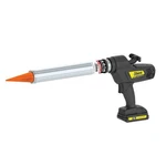 Albion Engineering DL-45-T14E Professional Cordless Sausage Caulk Gun, 18V 20 Oz. Fixed Price $392.96.