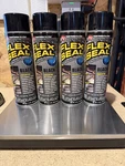 Pack! New! Flex Spray Black Liquid Rubber Sealant Coating, 14 Oz. Fixed Price $74.99.