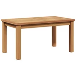 Coffee Table Solid Teak Wood Modern Outdoor Furniture Garden Terrace Vidaxl. Fixed Price $65.99.