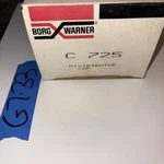 Borgwarner C725 Distributor Cap + O-ring Seal-tec. Fixed Price $8.80.