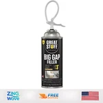 Great Stuff Big Gap Filler Insulating Spray Foam Sealant 12 Oz New. Fixed Price $7.50.