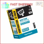 Dap Alex Plus Acrylic Latex Caulk, White, 10.1 Oz, 12 Pack (7079818152). Fixed Price $72.61.