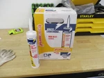 12 New (10 Oz) Cartridges Of Flame Buster White Lightning High Heat Latex Red. Fixed Price $30.00.