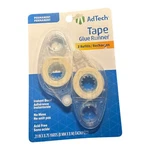 Ad-tech 05638 Tape Glue Rubber 2 Refills New. Fixed Price $12.99.