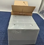 Hubbell Wiegmann 0806NK Carbon Steel Electrical Enclosure Box Gray P. Fixed Price $27.85.