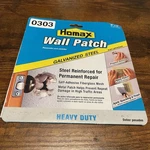 Homax 4X4 Patch Galvanized Steel Self-adhesive Heavy Duty Drywall # 0303. Fixed Price $12.00.