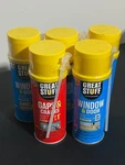 Great Stuff Window Door Gaps And Cracks Insulating Foam Sealant 5 Pack. Fixed Price $24.99.
