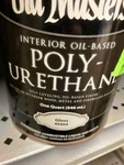 Old Masters, 1 Quart 49404 Polyurethane Oil-based Finish Gloss, Clear. Fixed Price $29.99.