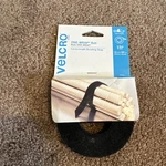 Velcro 90340 One Wrap 3/4" X 12 Ft Roll Black Fastener Holder. Fixed Price $7.99.