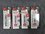 (4) Velcro 1-7/8 In. Industrial Strength White Coins (4-PACK). Fixed Price $17.99.