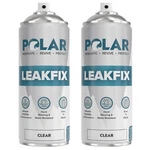 Clear Leak Fix Spray - 2 13.5FL. Oz Waterproof Sealant Instantly S.... Fixed Price $32.36.