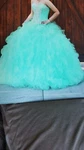 Vestido De 15 Os (quincea Era) Mint (color Menta) Sweet 16 Dress. Fixed Price $500.00.