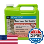 Stonetech Enhancer Pro Sealer Gallon 3.8L Bottle ST304-0401. Fixed Price $346.54.