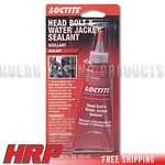 Loctite 1158514 Head Bolt And Water Jacket Sealant, 50-MILLILITER Tube. Fixed Price $24.99.