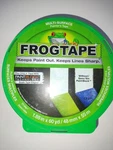 Roll Frog Tape Painters Multi-surface 1.88" X 60 Yds Proffesional. Fixed Price $10.37.