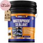 Liquid Rubber Waterproof Sealant - Paint All Surface Leak Repair Indoor. Fixed Price $251.64.