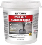 Rust-oleum 369667 Pourable Concrete Patch, 5 Lb Pail. Fixed Price $45.51.