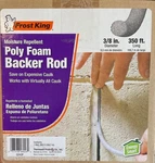 Frost King E/o 3/8 In. Dia X 350 Ft. Contractor Pack Caulk Backer Rod. Fixed Price $32.50.