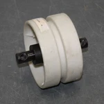 Roller Wheel Assembly 200021792, 4" Od, 5/8" Shaft, 3M-MATIC Conveyor Idler. Fixed Price $69.95.