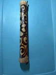 Wood Bamboo Rain Maker Stick Shaker 16 Musical Instrument Earth Natural Sounds. Fixed Price $45.00.