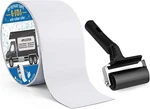 E-sds Rv Sealant Tape 4" X50' With Rubber Roller, Uv & Waterproof White .... Fixed Price $51.10.