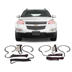 Bright Red Angel Eye Headlight Halo Kit For Chevrolet Traverse 09-12. Fixed Price $132.30.