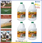 Liquid Rust Stain Remover 1 Gallon 4 Pack For Concrete Vinyl Siding Decks Patios. Fixed Price $114.97.
