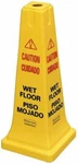 Rubbermaid Caution Wet Floor, 10-1/2" Wide X 25-3/4" High, Plastic Si.... Fixed Price $54.66.