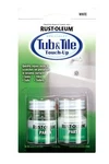 Rust-oleum Tub & Tile Paint 244166 Specialty Kit And Touch Up, White.... Fixed Price $22.82.