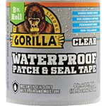 Gorilla 4 In. X 8 Ft. Waterproof Patch & Seal Repair Tape, Clear 107261. Fixed Price $24.00.