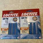 Lot Of New Loctite Fun-tak Mounting Putty Tabs, 2-OUNCE. Fixed Price $8.49.