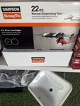 Simpson Strong-tie EDT22S Manual Dispensing Tool For 22OZ Cartridges. Fixed Price $50.00.