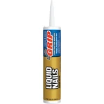 Liquid Nails Ultra Quik Grip 10 Oz. Construction Adhesive LN990 Pack Of 12. Fixed Price $60.65.