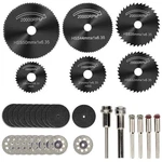 Cutting Wheels For Dremel Rotary Tool Diamond Metal Wood Disc Diy Cr. Fixed Price $35.93.
