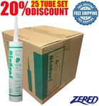 Mold Free Bioseal Silicone Caulk Sealant Kitchen & Bath- 25 Pcs/box Clear. Fixed Price $139.99.
