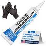 3 Oz Marine Adhesive Sealant 5200 Fast Cure (white) - Permanent, Watertight B.... Fixed Price $23.72.