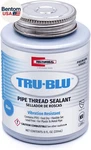 31551 1/2 Pint Brush Top Tru-blu Pipe Thread Sealant Blue, 8 Oz.. Fixed Price $33.19.