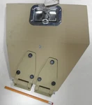 Storage Box Door With Hinges And Latch Mrap 2590-01-555-4906 Navistar 3113037C1L. Fixed Price $137.94.