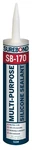 SUREBOND-SB-170 Multi-purpose Silicone Sealant 10.3 Fl. Oz. Cartridge. Fixed Price $39.64.