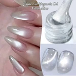 1-9PCS Tc Flow Light White Cat Eye Gel Nail Polish Ultra Shine Soak Off Uv. Fixed Price $25.58.