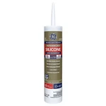 Silicone Sealant, 10 Oz, Cartridge,. Fixed Price $14.00.