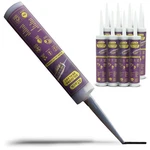 Atack Black Silicone Sealant Caulk 10.1OZ 8-PACK 100 Waterproof For Indoor/ou.... Fixed Price $70.51.