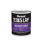 Geocel 2315 Lrf Sealant Clear (quart) Brushable Roof Leak Crack Repair Coating. Fixed Price $39.95.