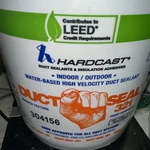 Hardcast 304156 Gallon Duct 321 Water Based Sealant. Fixed Price $27.99.