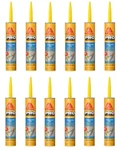 Sika Pro 515318 10.1 Oz Concrete Masonry Stucco Crack Repair Caulk - Pack Of 12. Fixed Price $125.89.